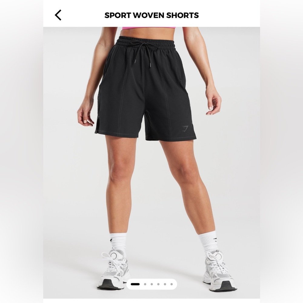 Gymshark sport woven shorts